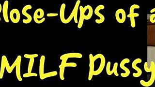 Hot Wet Milf Pussy Gets Extreme Close-Up Creampie And Dirty Talk