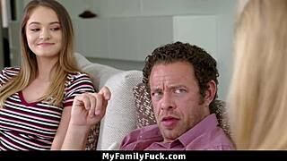 Stepdaughter Gets Slit Therapy From Stepfather