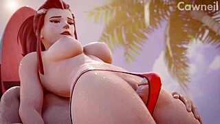 Overwatch Hentai Compilation Featuring Big Tits And Doggystyle August 2020