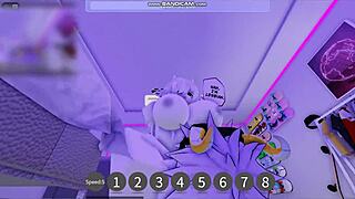 this time she asked to be filled with milk in roblox