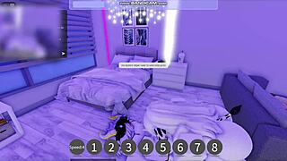 this time she asked to be filled with milk in roblox