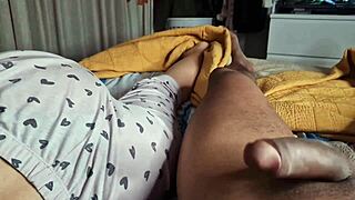 Despierto A Mi Amiga Para Comer Le Ese Rico Coño