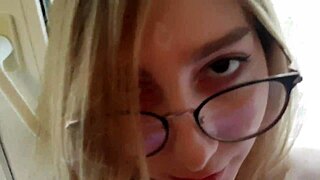 Amateur babe in costumes gives blowjob, handjob, bent over doggystyle riding pussy kage love!