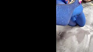 Sexy laura in heels waits to be fucked in pantyhose lingerie