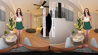 Mandy Waters Deepthroats Boyfriend's Son