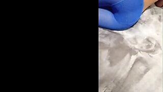 Sexy laura in heels waits to be fucked in pantyhose lingerie