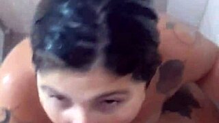 i took a cum shower in the bathroom