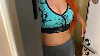 Real Cheating: Fucking My Wife's Stupid Friend While She's Out - Russian Amateur With Conversations