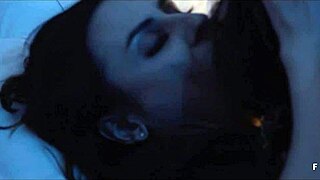 Dread Hot E Emme White Enjoying Intimate Moments on Bed Fever