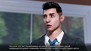 Redhead Slave Bound In BDSM 3some With Anal And Deepthroat