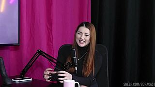 My compilations of Malu Paz in Bora Cast with Bruna Carlos on sheer red