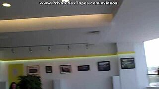 raunchy amateur girlfriend vid with blonde fucked in toilet?