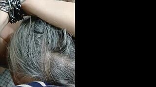 esclave f in highway toilets for bdsm humiliation