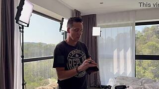 Bold BTS Foursome With Kesha Ortega Nuria Millan Josy Black Raul Bud Julio Rocco