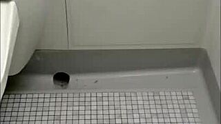 esclave f in highway toilets for bdsm humiliation