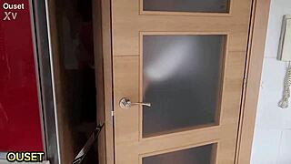 check out this blonde with huge ass shaking, getting spanked and fucked doggystyle by her math professor