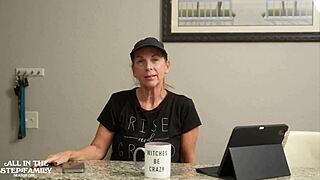 step MOM caught in SHOWER sucking JUNIOR'S hard COCK madi blaze