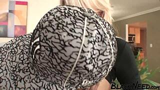 Is Mature Step Mom Getting Her Ass Fucked by Two Big Black Cocks?