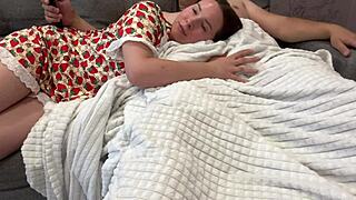 Real homemade marital sex of a married couple