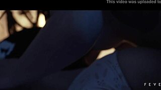 Dread Hot E Emme White Enjoying Intimate Moments on Bed Fever