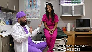 Misty Addams home alone masturbating to orgasm.