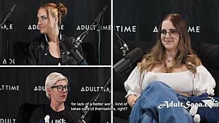 Codi Vore Says Small Dicks Are Better in Podcast with Siri Dahl and Bree Mills