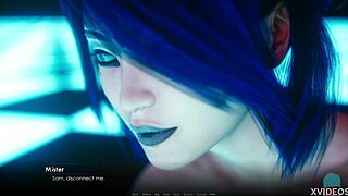 Fucking Futa Kleo In The Ass - City Of Broken Dreamers Gameplay.