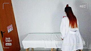 Doctor Performs Admission Exam and Gets Horny for Blowjob