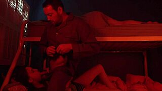 Step daughter playing with her cunt while watching her best friend get fucked by her hot stepdad - famsuck