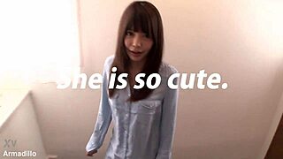Hey, watch the full version of this amateur Asian Japanese scene.