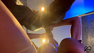 Jason luv throatfucks and demolishes pussy of horny brunette milf