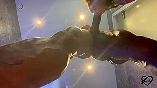 Jason luv throatfucks and demolishes pussy of horny brunette milf