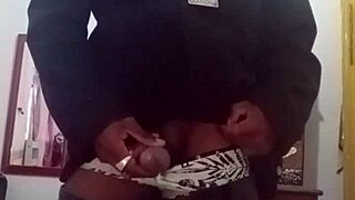 Black Guy with Big Dick in Retro Group Sex