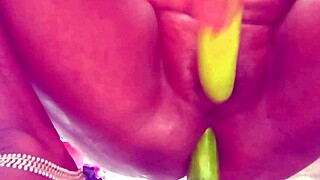 Desi Bhabhi Chats On Phone During Daily Activities