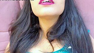 Horny Jija Fucks Big Ass Desi Indian Unmarried Sali Closeup Blowjob and Doggystyle Fucking