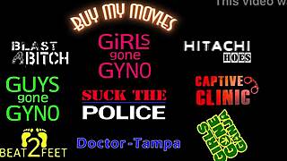 Freshman receives mandatory Hitachi orgasm from doctor in Tampa hospital.