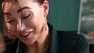 Fucking My Tgirl College Gf In Her Cafe