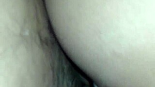 Her First Anal Video with Rough Ass Fucking and Creampie