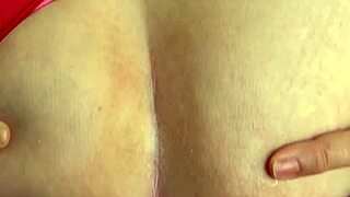 Amateur transsexual florsitasilvestre38 takes anal dildo