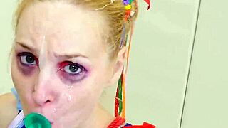 Hot Nympho Is Taken in Anal Nuthouse for Awkward Treatment