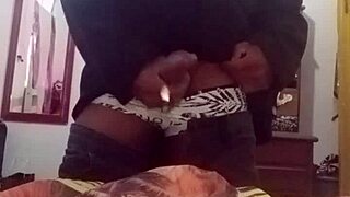 Black Guy with Big Dick in Retro Group Sex