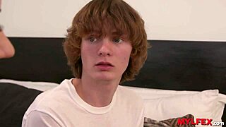 Classy milf revives young adventures with son, taboo fantasy.