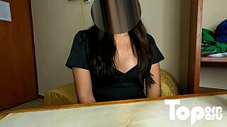 casting 026 - maryjean the beautiful limeña gives virgin ass for money free version