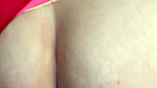 Amateur transsexual florsitasilvestre38 takes anal dildo