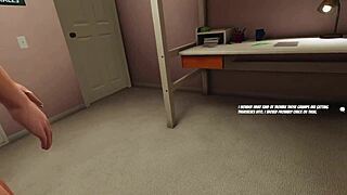 i'm at this house party with big black cocks fucking my shaved pussy in group sex cutscenes