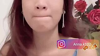 INSTAGRAM ANNA K102 KHOE NGỰC ẸP