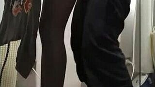 preview: i can't iron in sexy clothes, my husband couldn't resist and fucked me