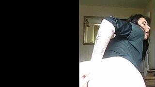 My Dildo In My Tight Teen Ass