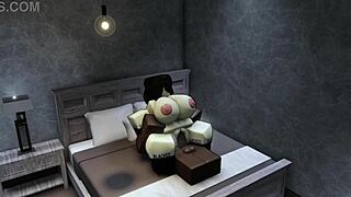 Fucked blacked this horny ro slut with big black cock