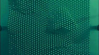 guy screams harsh noise in the middle of pop song